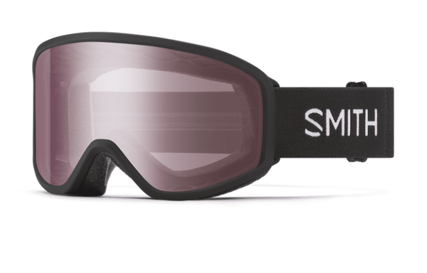 Smith Reason Over the Glasses Goggles - Black with Ignitor Mirror Lens