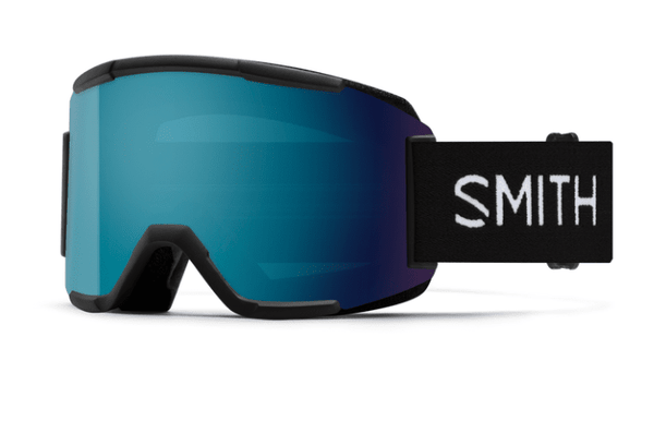 Smith Squad Goggles - Black with ChromaPop™ Sun Blue Mirror Lens