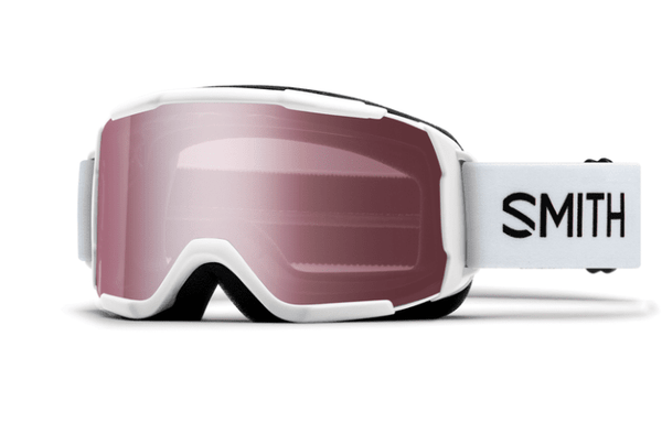 Smith Kids Daredevil Goggles - White with Ignitor Mirror Lens