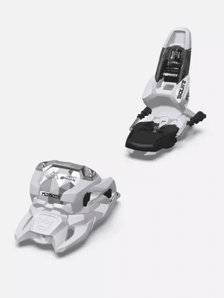 Marker Squire 11 Bindings with 90mm Brakes - White