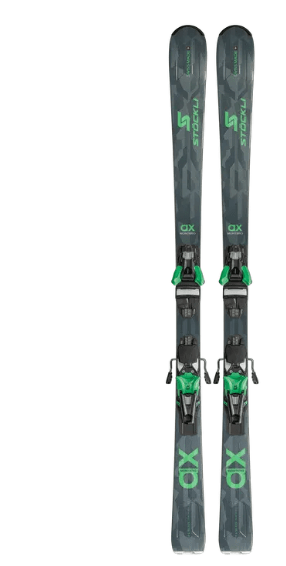 Stockli Montero AX Skis with Strive 13D Bindings 2026