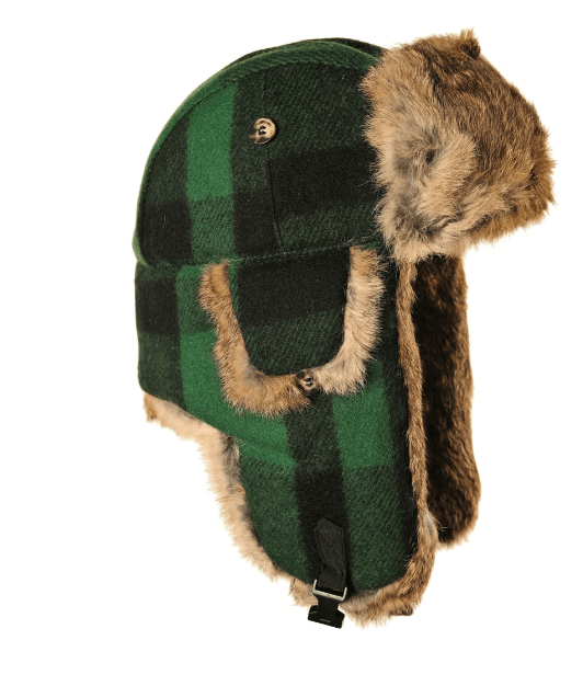 Mad Bomber Wool Plaid Bomber