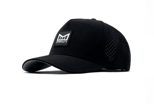 Melin Odyssey Stacked Hydro Performance Snapback Hat