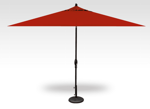 Treasure Garden 8' x 11' Rectangle Market Umbrella