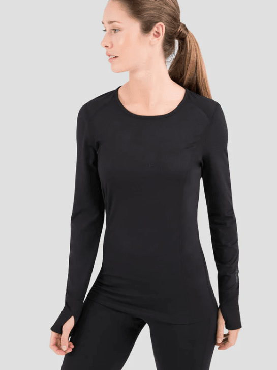 Terramar 2.0 Women's Cloud Nine Midweight Performance Baselayer Scoop Top