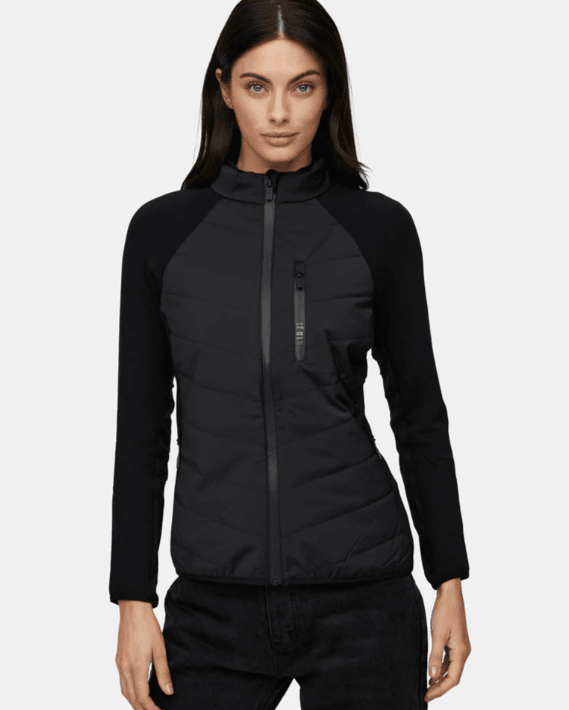 Le Bent Women's Genepi Wool Insulated Hybrid Jacket