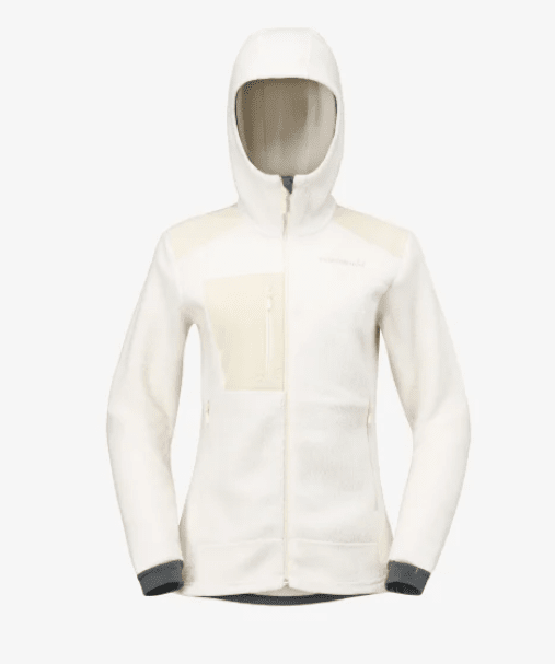 Norrona Women's Trollveggen Warm3 Zip Hood
