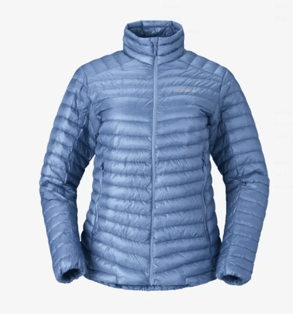 Norrona Women's Trollveggen Down 800 Super Light Jacket