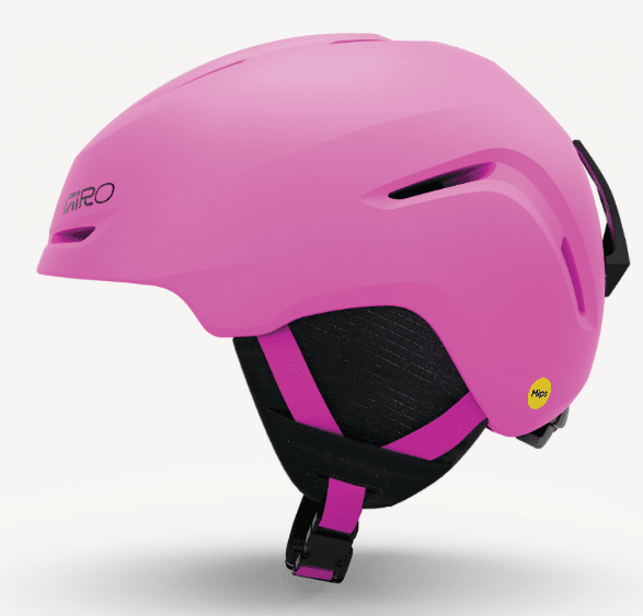 Giro Kids' Spur Mips Helmet Matte Bright Pink