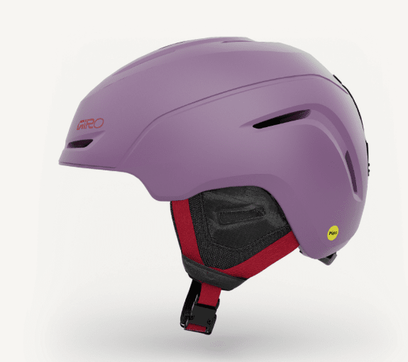 Giro Kids' Neo Jr Mips Helmet Matte Mauve
