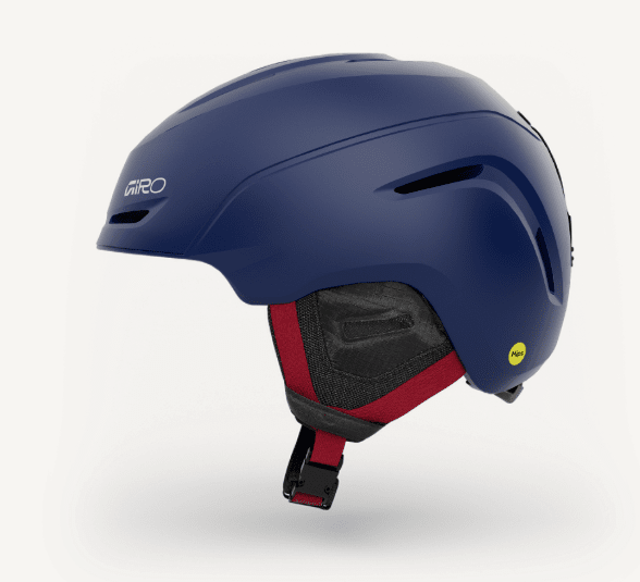 Giro Kids Neo Jr Mips Helmet Matte Blue Red