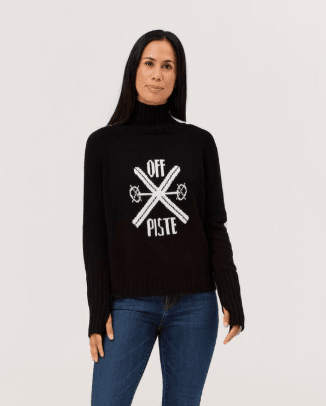 Krimson Klover Women's Off Piste T-Neck Sweater