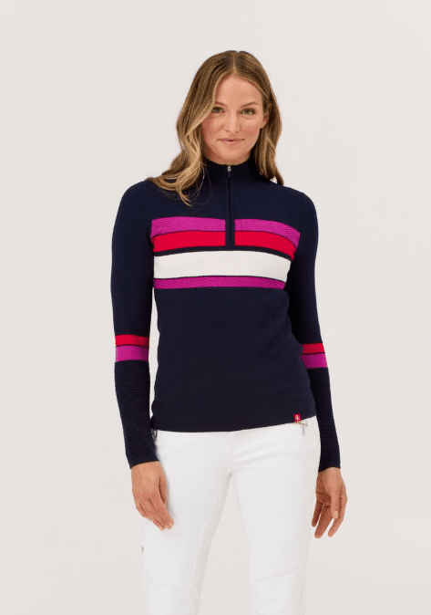 Krimson Klover Women's Emory Zip Neck
