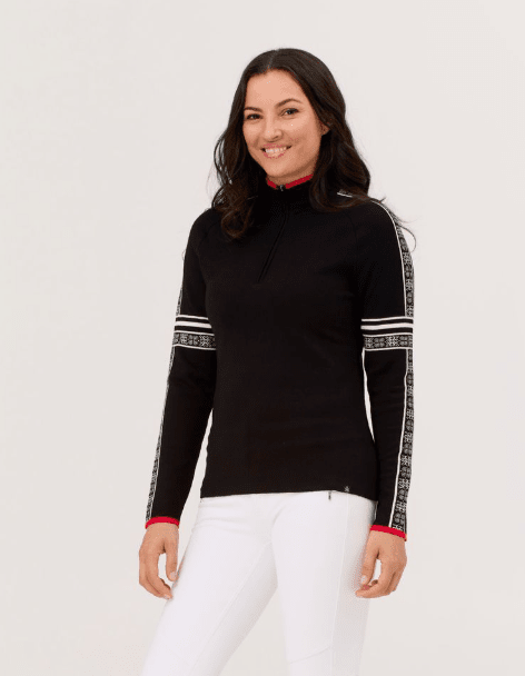 Krimson Klover Women's Glacier Zip Neck