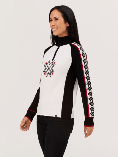 Krimson Klover Women's Meribel Zip Neck