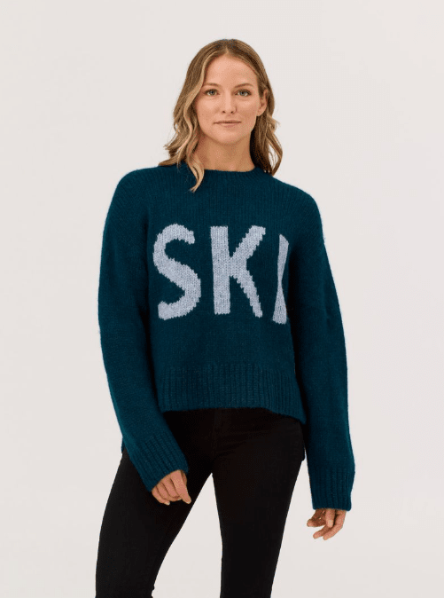 Krimson Klover Women's Ski Sweater