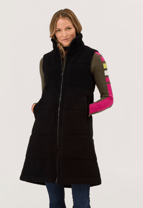 Krimson Klover Women's Kira Fleece Vest Long