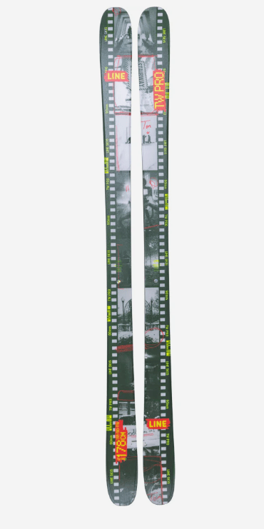 Line Men's Tom Wallisch Pro Skis 2026