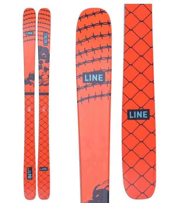 Line Men's Chronic 94 Skis 2026