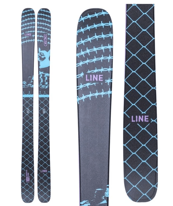 Line Men's Chronic 101 Skis 2026