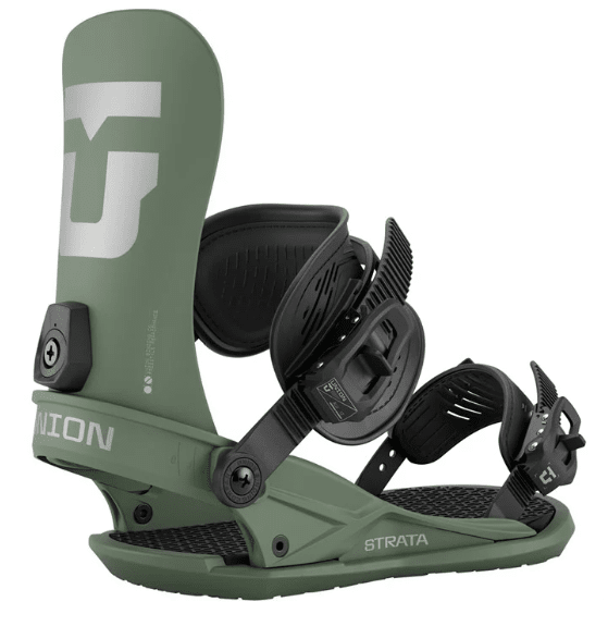 Union Men's Strata Snowboard Bindings 2026