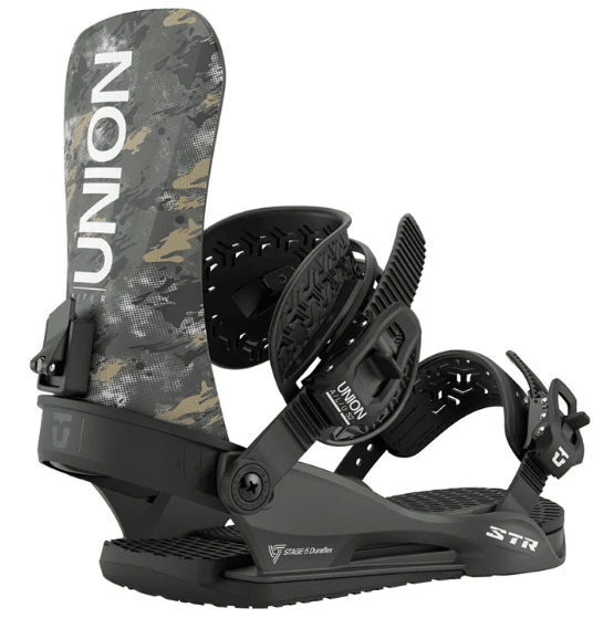 Union Men's STR Snowboard Bindings 2026