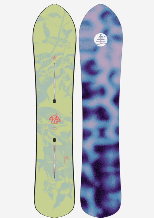 Burton Men's Family Tree Sketch Artist Camber Snowboard 2026