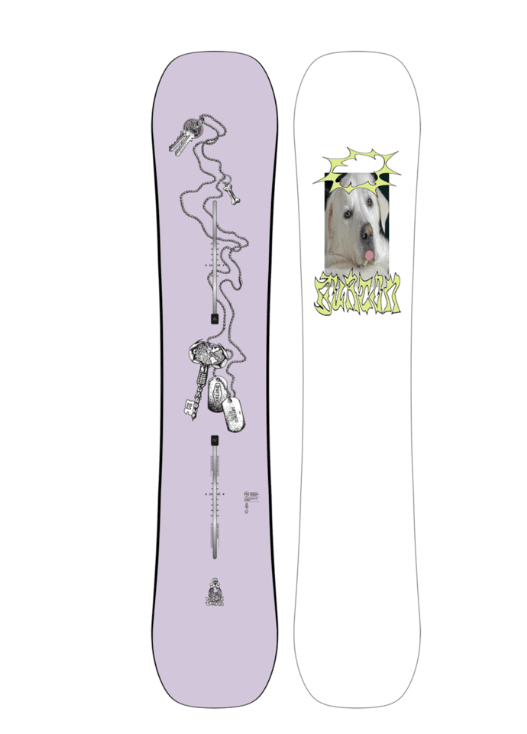 Burton Men's Good Company Camber Snowboard 2026