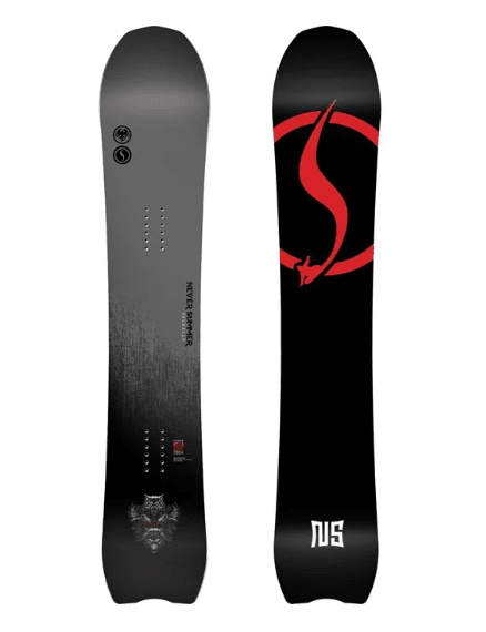 Never Summer Men's Valhalla Snowboard 2026