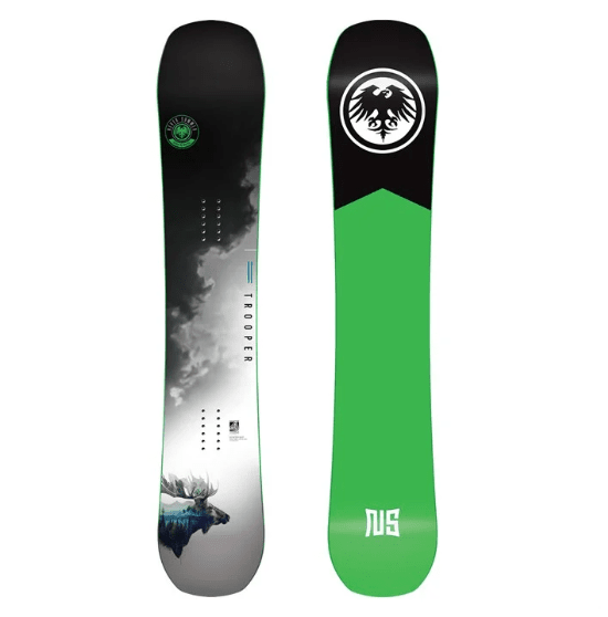 Never Summer Men's Trooper Wide Snowboard 2026