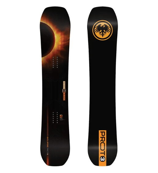 Never Summer Men's Proto T3 Eclipse Snowboard 2026