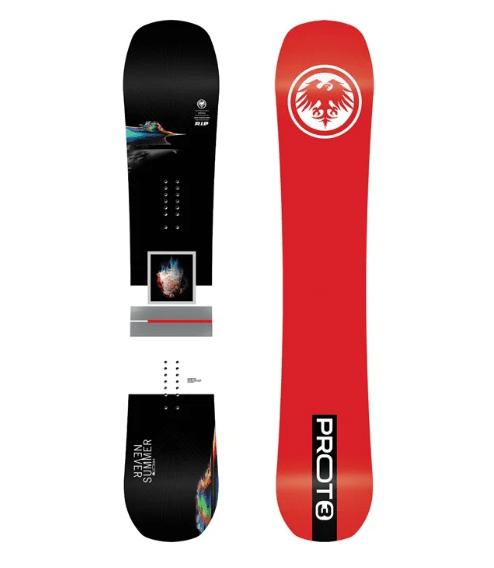 Never Summer Men's Proto Type 3 Wide Snowboard 2026