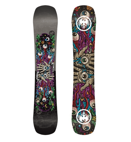Never Summer Men's Llama Snowboard 2026