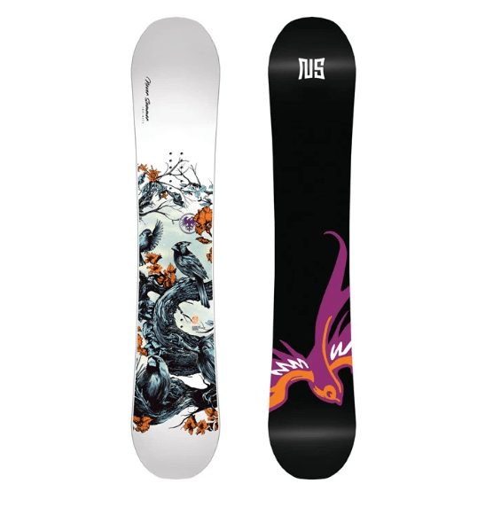 Never Summer Women's Infinity Snowboard 2026