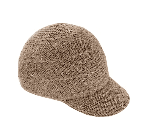 Mitchie's Matchings Women's Knitted Sequin Ball Cap