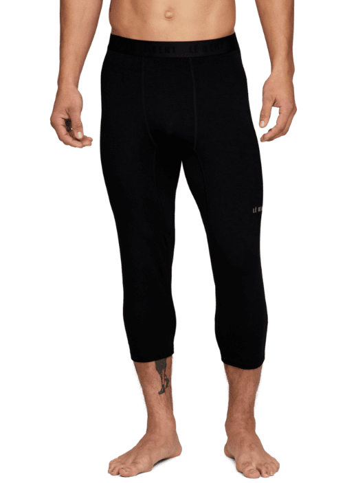 Le Bent Men's Midweight 3/4 Bottom
