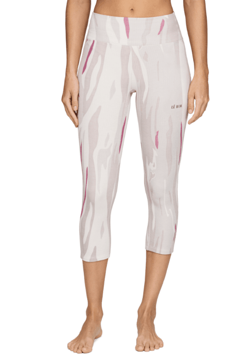 Le Bent Women's Heavyweight Antarctic Grid Fleece 3/4 Bottom