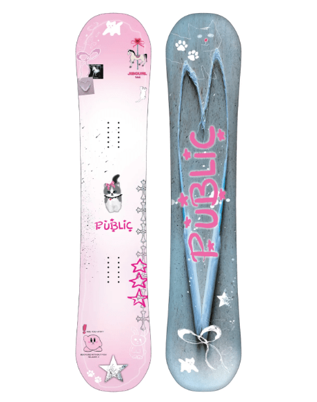 Public Women's Jibgurl Snowboard 2026
