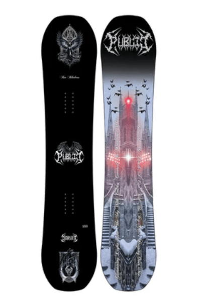 Public Men's Dispute Snowboard 2026