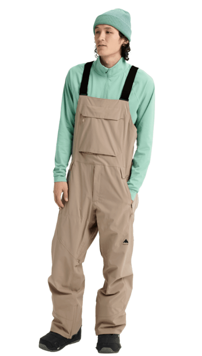 Burton Men's Reserve 2L Stretch Bib Pants