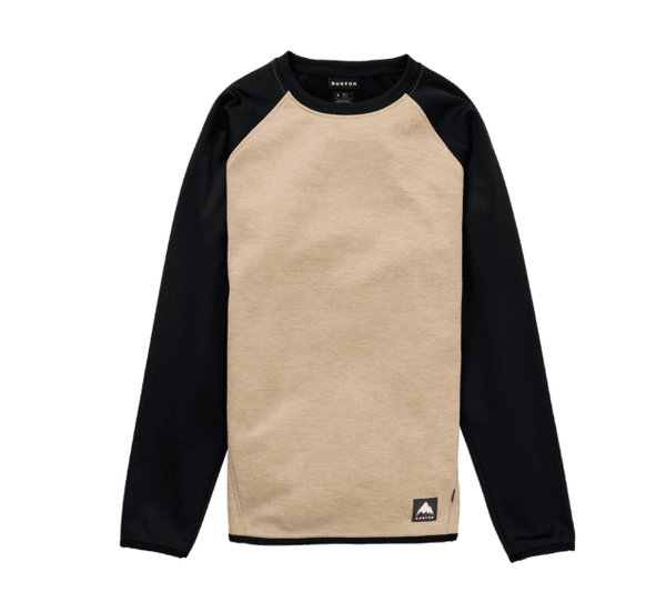 Burton Men's Crown Weatherproof Pullover Crewneck Fleece
