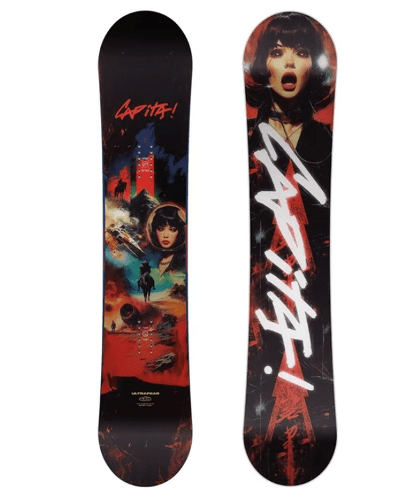 Capita Men's Ultrafear Wide Snowboard 2026