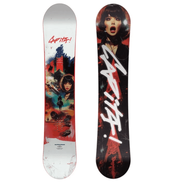 Capita Men's Ultrafear Snowboard 2026