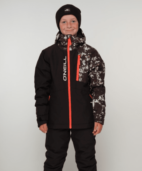 O'Neill Kids' FWC Cruz Block Snow Jacket