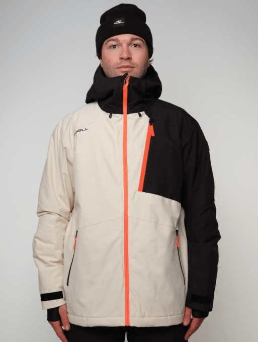 O'Neill Men's FWC Cruz Block Snow Jacket