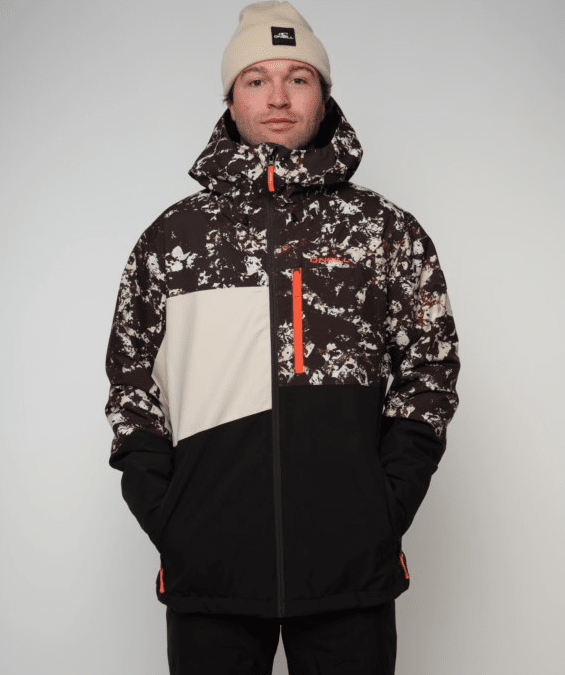 O'Neill Men's FWC Cruz Triple Snow Jacket