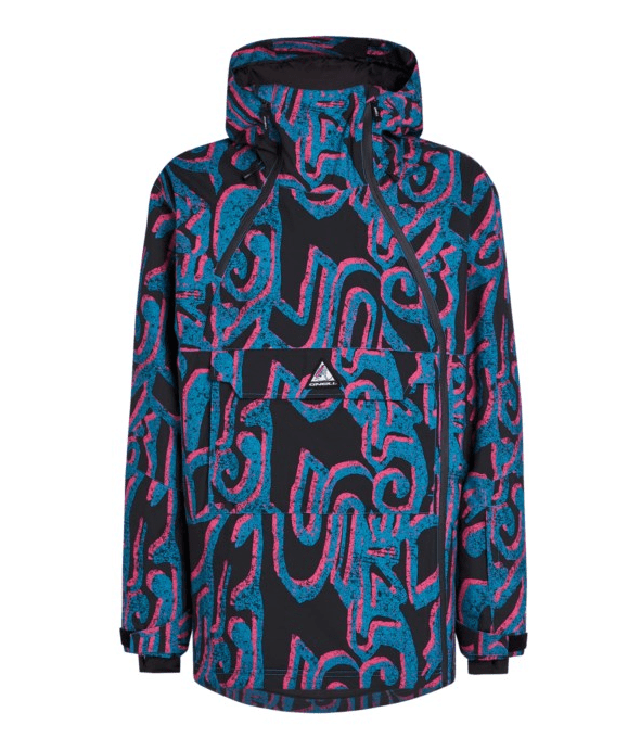 O'Neill Men's FWC Play Asymmetric Snow Jacket