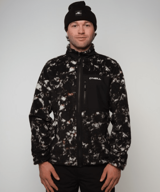 O'Neill Men's High Pile Full Zip Fleece