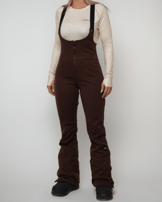 O'Neill Women's FWC Cruz Softshell Suspender Snow Pants