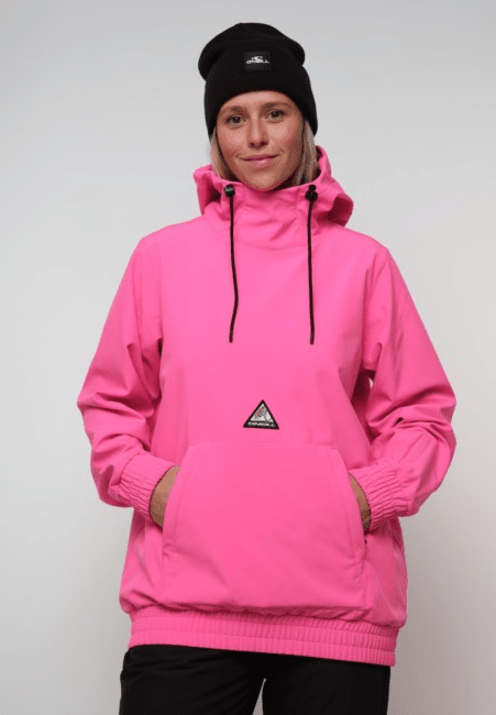 O'Neill Women's FWC Play Softshell Snow Hoodie